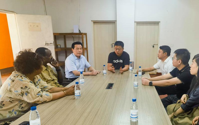 埃塞俄比亚前驻华大使特肖梅&middot;托加一行莅临中阳赞比亚生态农业产业园